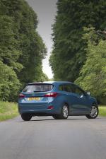 Hyundai i30 Wagon 2012 года (UK)